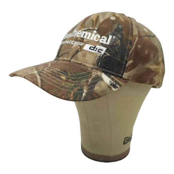 Realtree All Purpose Camo Flex Strap Cap Sun Chemical Trucker Baseball Hunting - Picture 2 of 14